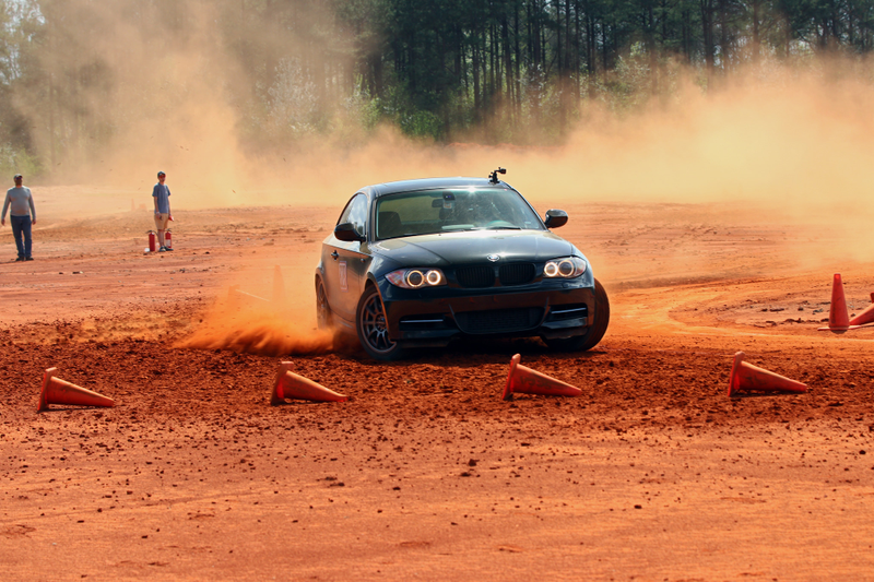 Illustration for article titled BMW 135 rallycross car :-)